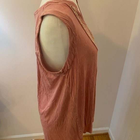 Altar’d state burnt orange tunic, size M - Picture 3 of 4